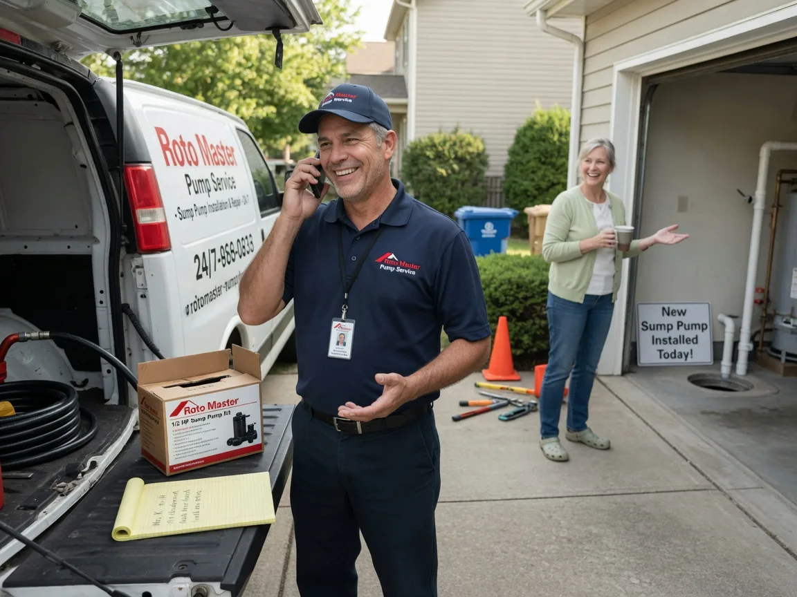 Sump Pump Installation Byron Center, MI FAQs