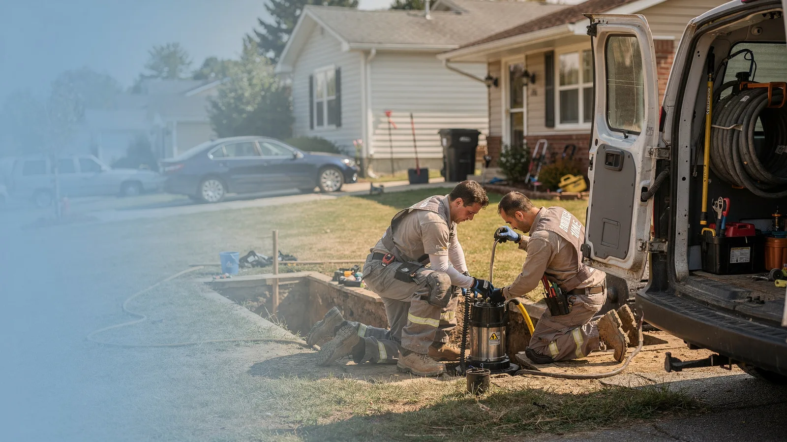 Sump Pump Installation in Byron Center, MI near me